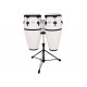 Congas Toca Synergy 10"/11" Blancas 2300FWH-CasadelMusico-