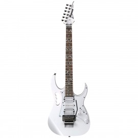 GUITARRA ELECTRICA IBANEZ STEVE VAI BLANCA-CasadelMusico-
