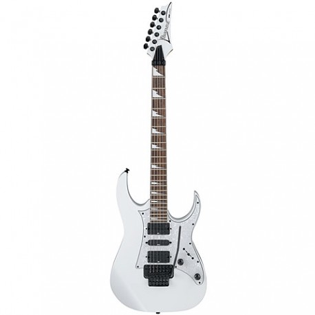 GUITARRA IBANEZ RG BLANCA  RG350DXZ-WH-CasadelMusico-