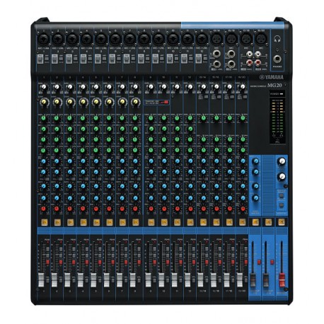 Mezcladora Yamaha de 20 Canales-CasadelMusico-
