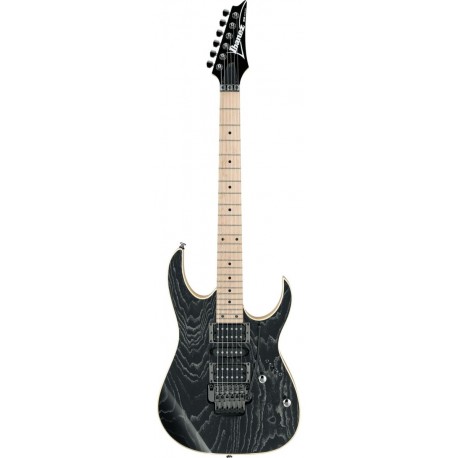 Guitarra Eléctrica Ibañez NEGRO VETEADO RG370AHMZ-SWK-CasadelMusico-
