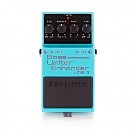 Pedal Compacto p/bajo Bass Limiter/Enhancer-CasadelMusico-