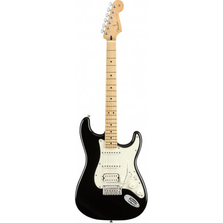 Guitarra Fender Player Stratocaster negra 0144522506-CasadelMusico-Guitarras  y  Bajos