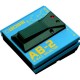 Pedal Selector de 2 vías metal color azul-CasadelMusico-