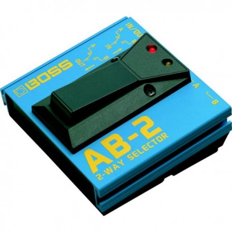 Pedal Selector de 2 vías metal color azul-CasadelMusico-