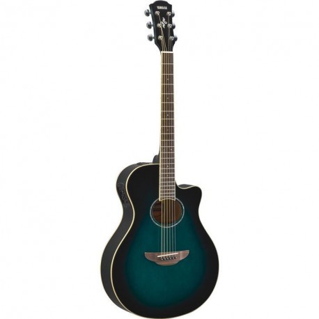 Guitarra Electro- Acústica serie APX600 Oriental Blue Burst-CasadelMusico-