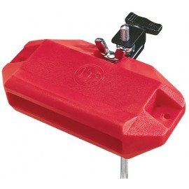Redoba LP Plastico Tono Bajo Rojo con Soporte LP1207-CasadelMusico-