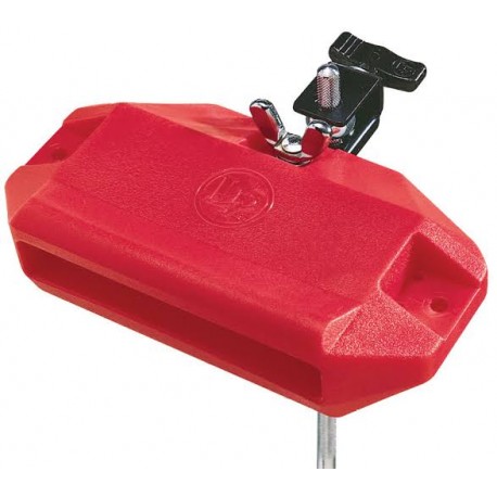 Redoba LP Plastico Tono Bajo Rojo con Soporte LP1207-CasadelMusico-