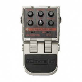 PEDAL EFECTO LINE 6 P/GUIT. UBER METAL-CasadelMusico-