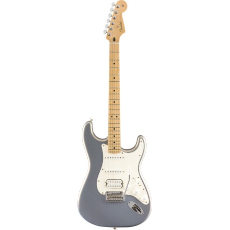 GUITARRA ELECTRICA FENDER PLAYER STRATOCASTER HSS PLATA-CasadelMusico-