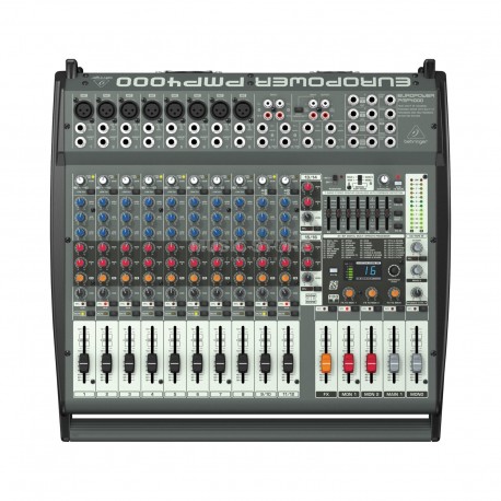 Consola Amplificada Behringer PMP4000 16 canales-CasadelMusico-