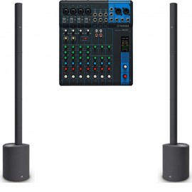 Sistema de Audio Maui 5 y Mezcladora MG10 Yamaha-CasadelMusico-