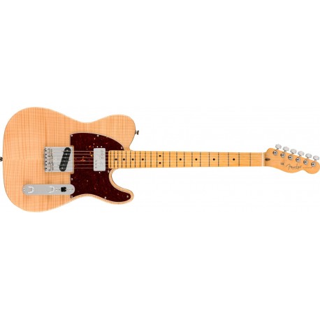 Guitarra Fender RARITIES Flame maple top chambered TELECASTER NATURAL-CasadelMusico-