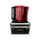 Acordeón Parrot Diatonico Rojo-CasadelMusico-