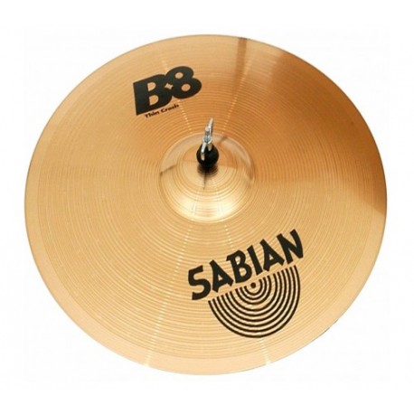 Platillo Sabian B8 14" ThinCrash 41406-CasadelMusico-