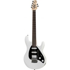 Guitarra Sterling SILO3WH Blanca.-CasadelMusico-Guitarras  y  Bajos