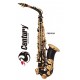 SXOFON ALTO Eb NEGRO PABELLON-LLAVES DORADAS CENTURY CNSX016-CasadelMusico-