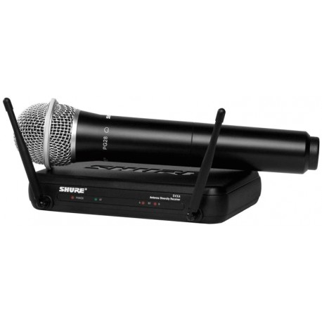 Microfono inalambrico Shure SVX24US/PG28 de Mano-CasadelMusico-