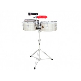 Timbales Lp  13"/14" LP256S-CasadelMusico-