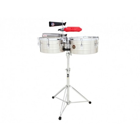 Timbales Lp  13"/14" LP256S-CasadelMusico-