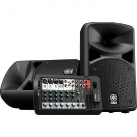 Sistema de Audio Stagepas 400 Bluetooth-CasadelMusico-