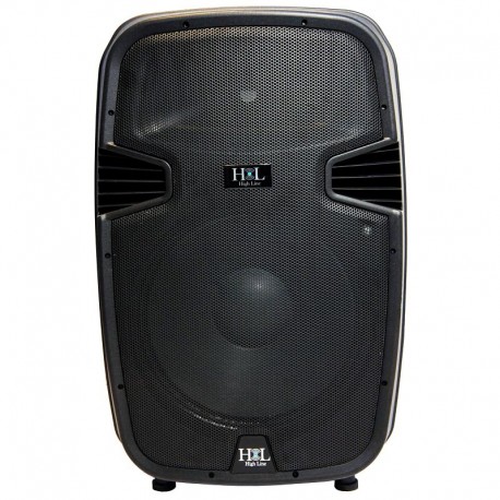 SPA-157U serie Bafle Activo 1-15", 1-1", USB, Eq y Bluetooth HIGH LINE-CasadelMusico-