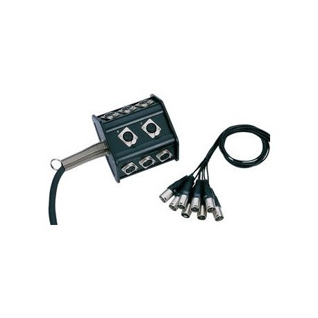 Snake Ld Systems de 8 Ch x 15M K8C15P-CasadelMusico-