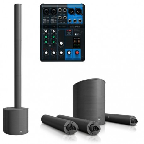 Paquete Audio Maui 5 y Mezcladora MG06 Yamaha-CasadelMusico-