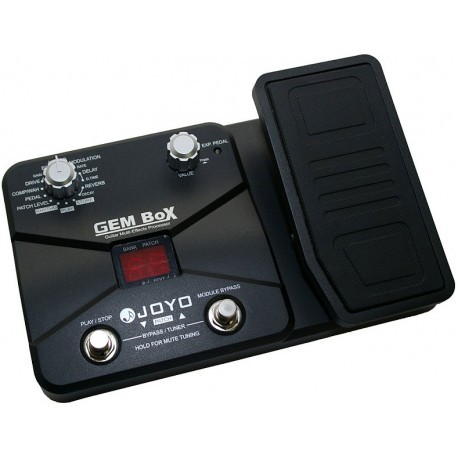 Pedalera para guitarra 60 efectos pedal expression-CasadelMusico-