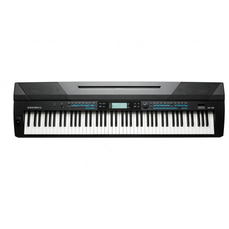 Piano Pro Kurzweil KA120 de 88 teclas de peso completo-CasadelMusico-Pianos