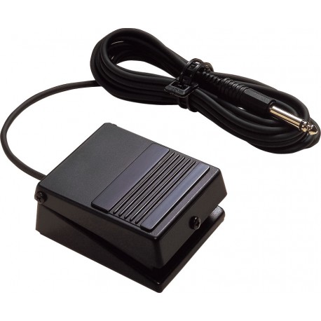 Pedal Interruptor (pedal sustain o interruptor) negro con cable incluido-CasadelMusico-Pianos