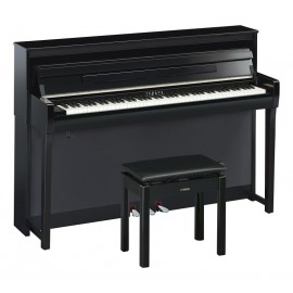 Piano Yamaha Profesional CLP-685PE Negro Brillante-CasadelMusico-Pianos