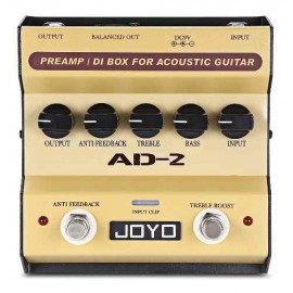 Pedal de efectos guitarra acústica y caja directa-CasadelMusico-