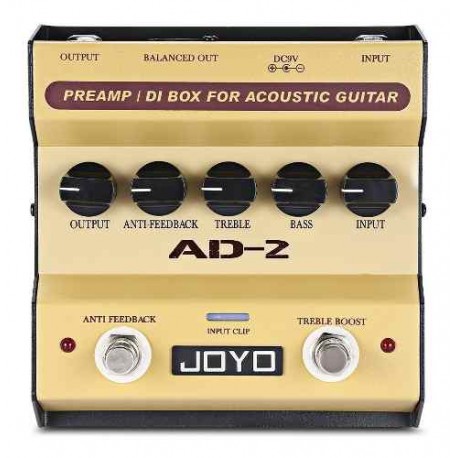 Pedal de efectos guitarra acústica y caja directa-CasadelMusico-