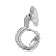 Tuba Sousafon SH-100N Niquelada-CasadelMusico-