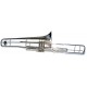 Trombon De Embolos En Bb Niquelado SL-900N-CasadelMusico-