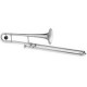 Trombon De Embolos En C Niquelado Sl-910n-CasadelMusico-