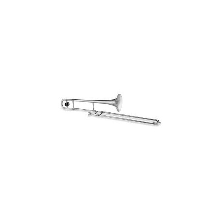 Trombon De Embolos En C Niquelado Sl-910n-CasadelMusico-