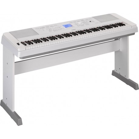 Piano Digital Yamaha DGX660 Blanco-CasadelMusico-Pianos