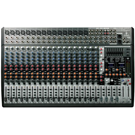Mezcladora Behringer SX2442 FX PRO 24 INPUT 4 BUS-CasadelMusico-