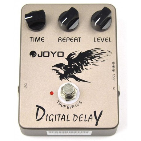Pedal Joyo digital delay JF-08-CasadelMusico-
