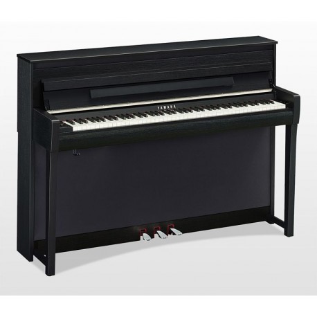 Piano Clavinova Yamaha CLP-685B Profesional Negro-CasadelMusico-Pianos