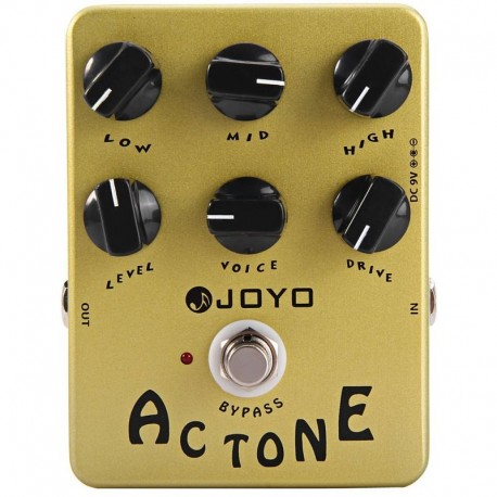 Pedal Joyo para guitarra AC tone-CasadelMusico-