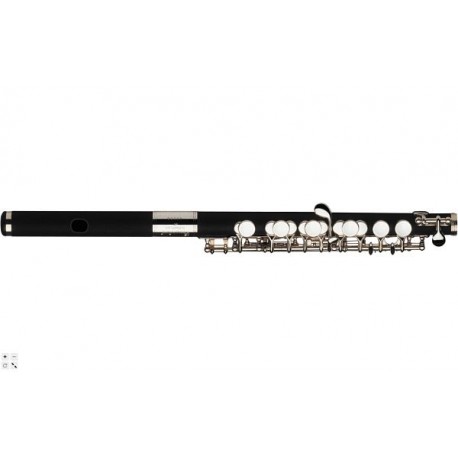 Piccolo Gemeinhardt 4P (llaves con chapa de Plata )-CasadelMusico-