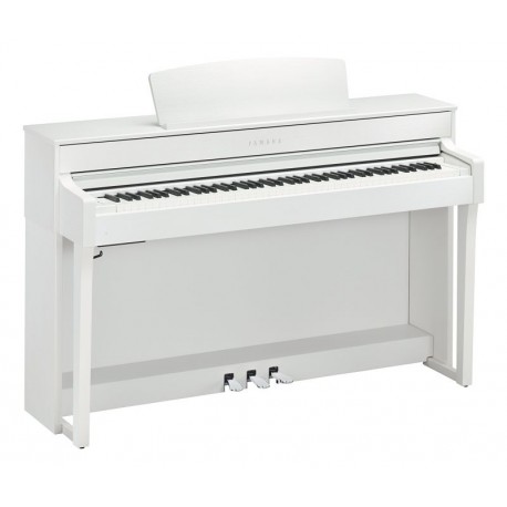 Piano Clavinova Yamaha CLP-645WH Blanco-CasadelMusico-Pianos