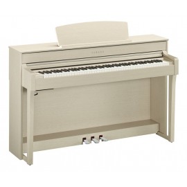 Piano Clavinova Yamaha CLP-645WA Blanco Especial-CasadelMusico-Pianos