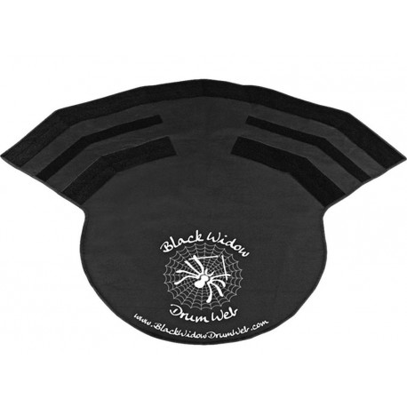 Tapete para bateria blackwidow BWDW-CasadelMusico-
