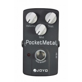 Pedal de efectos para guitarra pocket metal-CasadelMusico-