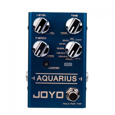Pedal de efectos para guitarra delay + looper-CasadelMusico-
