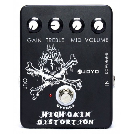 Pedal Joyo High Gain Distortion JF-04-CasadelMusico-